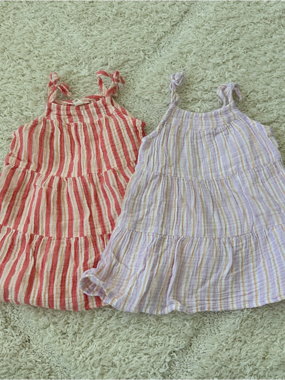 Cat & Jack Striped Dresses